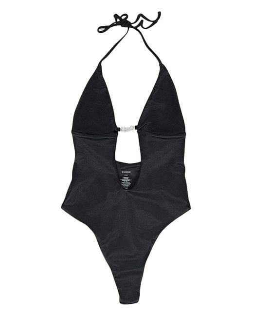 Rhude Black Rimini Badeanzug