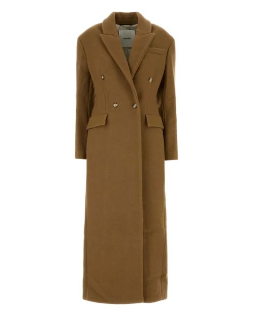 Nanushka Natural Ferris Coat