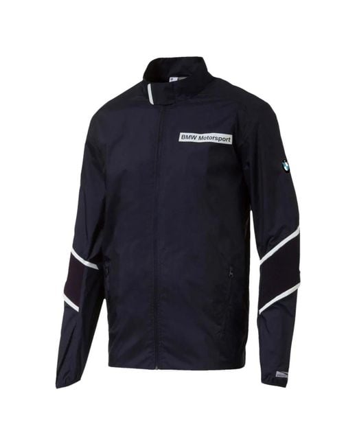 PUMA Blue X Bmw Striped Jacket for men