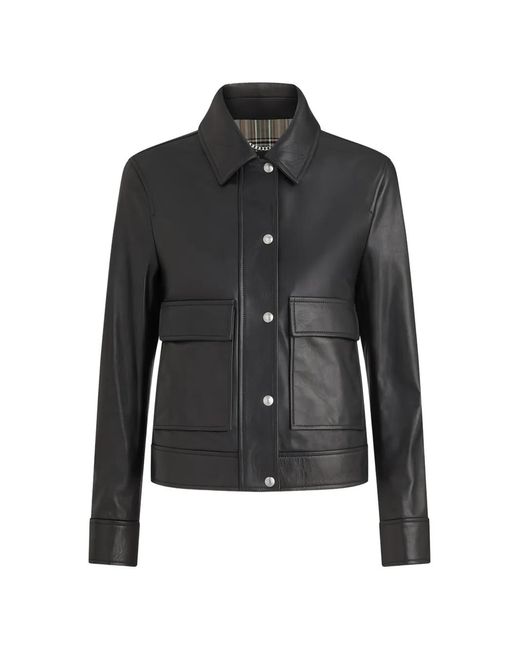 Belstaff Jas Met Knopen in het Black