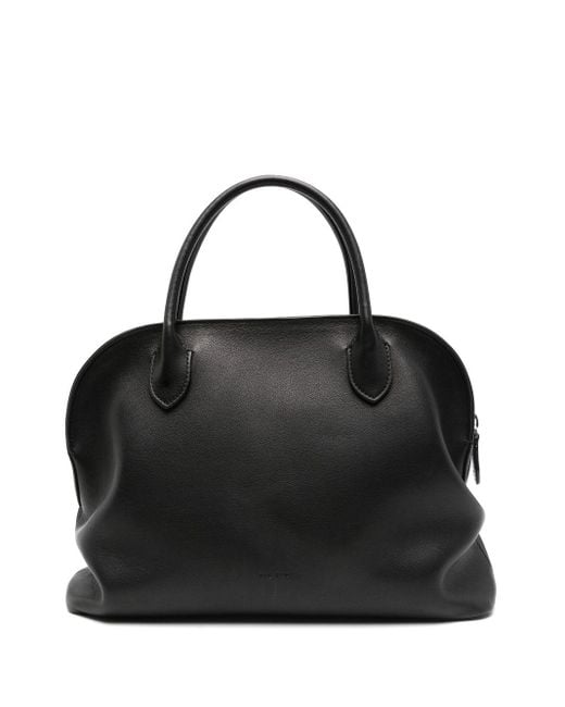 Borsa Tote Agnes di The Row in Black