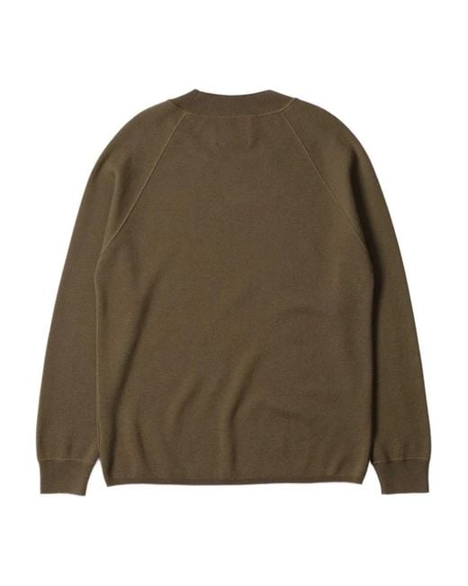 MHL by Margaret Howell Green Crew-Neck Sweatshirt for men
