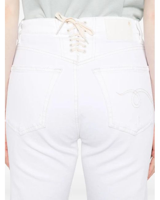 R13 Jane Jeans in het White
