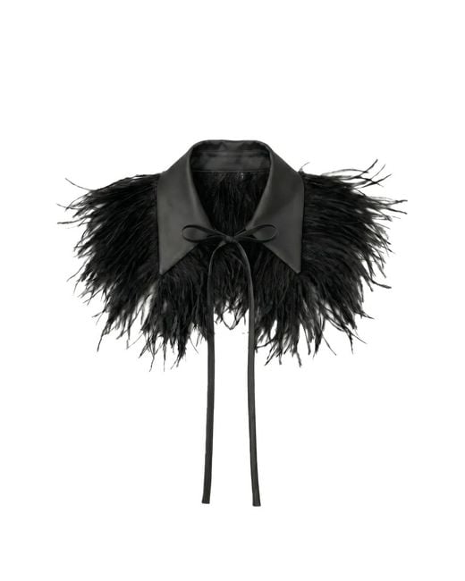 LaDoubleJ Black La Scala Collar