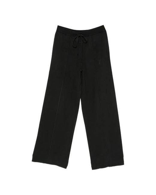 Fear Of God White Drawstring Wide-Leg Trousers