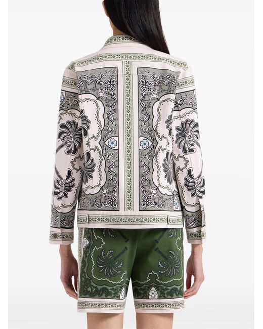 LaDoubleJ Gray Jj Denim Jacket