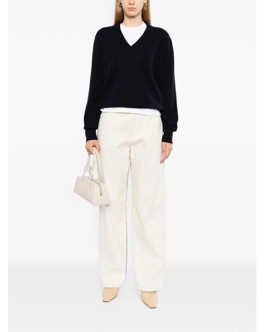 Rohe Black Ribbed-Knit Jumper