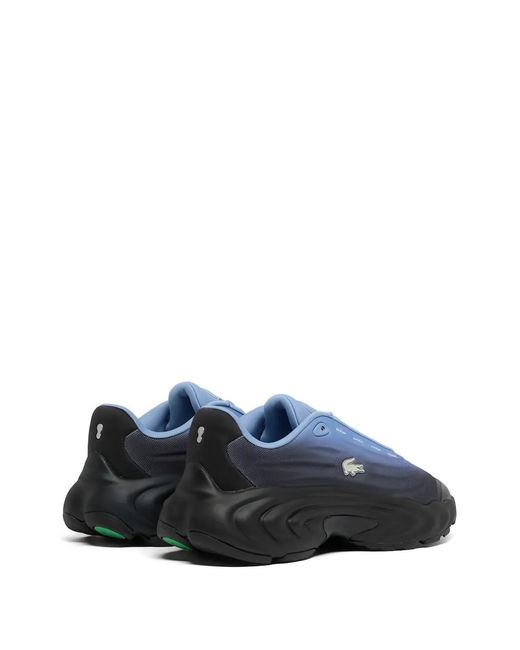 Lacoste Blue Spinor Logo Low Top Sneakers for men