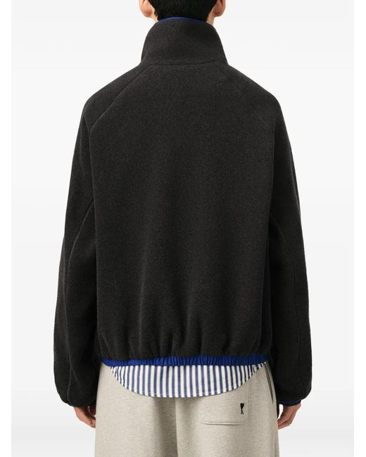 AMI Black Fleece Vareuse With Ami Patch