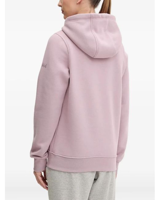 Helly Hansen Pink Elevate Drawstring-Pocket Hoodie