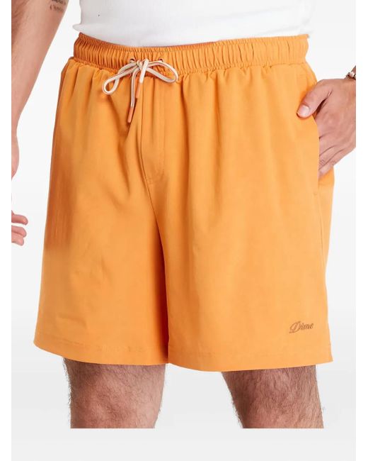 Dime Yellow Secret Swim Shorts for men