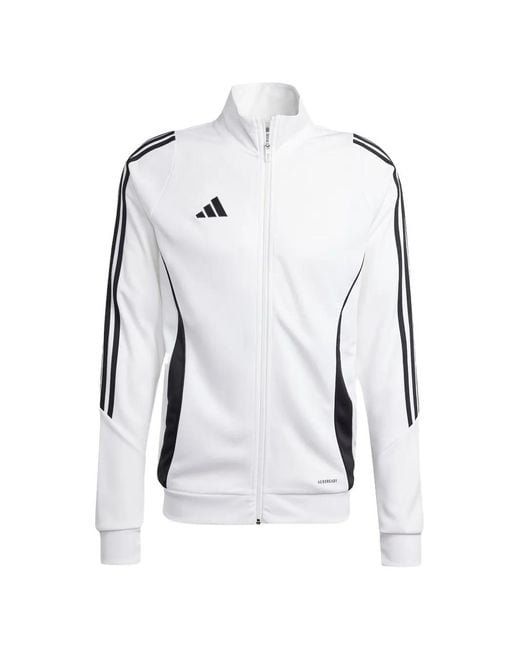 Adidas Gray Tiro 24 Training Jacket for men