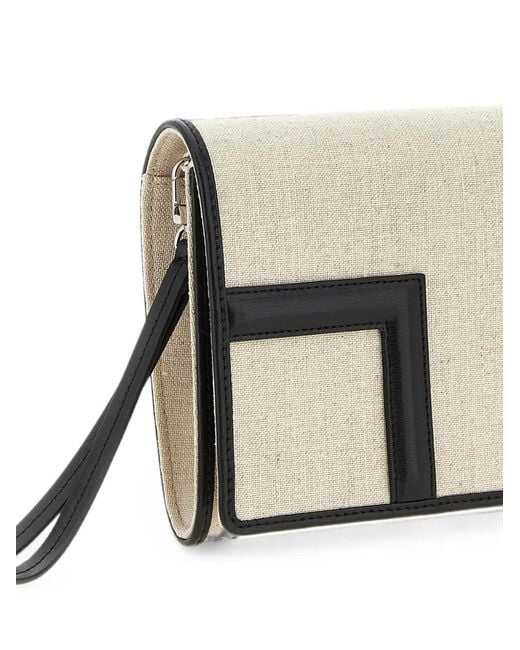 Clutch A Busta di Totême in Multicolor