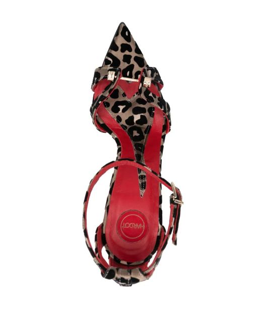 HARDOT Natural Blood 120Mm Sandals