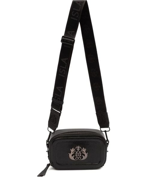 Isla Black Dance Move Mini Crossbody Bag