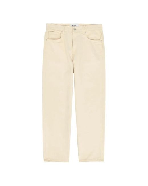 Wax London Natural Felix Straight-Leg Jeans for men