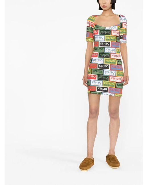KENZO Multicolor Dresses