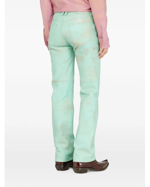DIESEL Green Pants