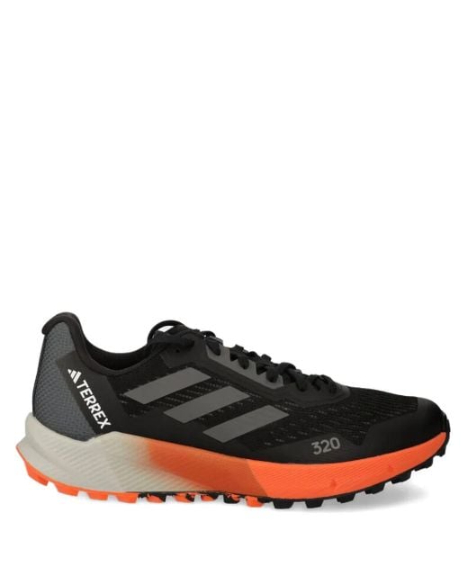 Adidas Terrex Agravic Flow 2.0 Hardloopschoenen in het Black voor heren