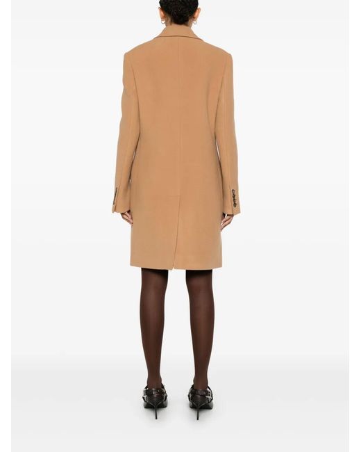 Stella McCartney Natural Iconic Coat