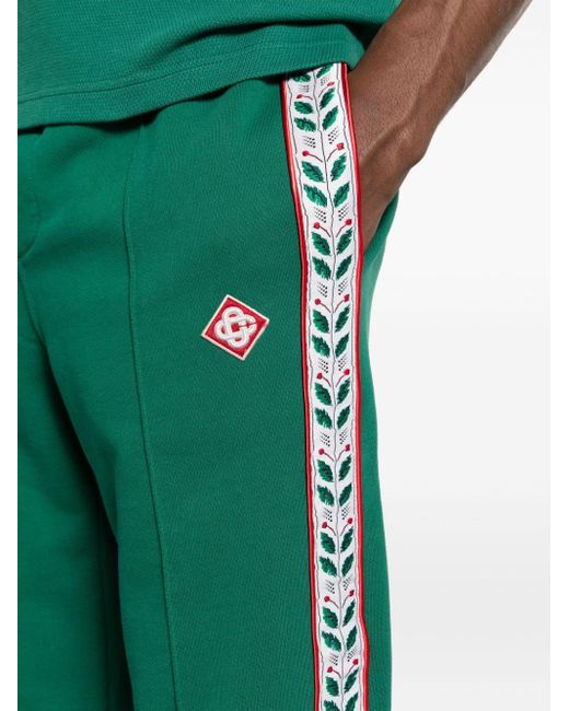 Casablancabrand Sporthose mit Logo in Green für Herren