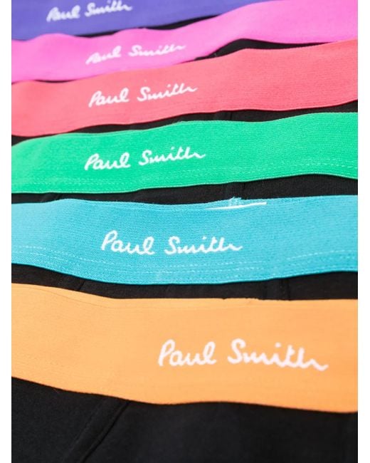 Paul Smith Black Confezione Da Sette Boxer for men