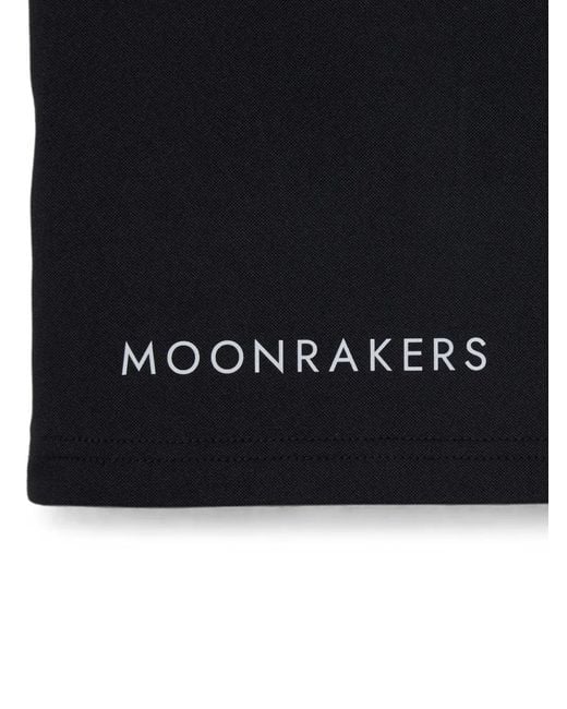 Mastermind Japan Black Skull-Print Moonrakers T-Shirt for men