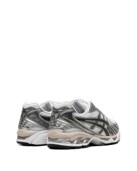 Asics White Sports Shoes "Gt-Kayano 14"