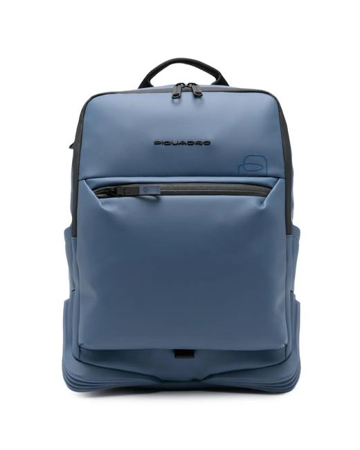 Piquadro Blue Corner 2.0 Zip Backpack