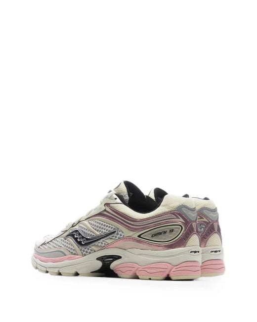 Saucony White Progrid Omni 9 Sneakers for men