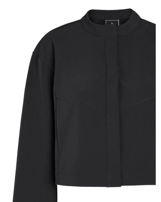 Nike Black Vetse À Col Montant