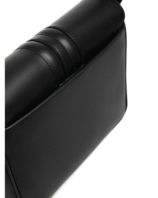 Bally Mythos Umhängetasche mit Streifendetail in Black für Herren