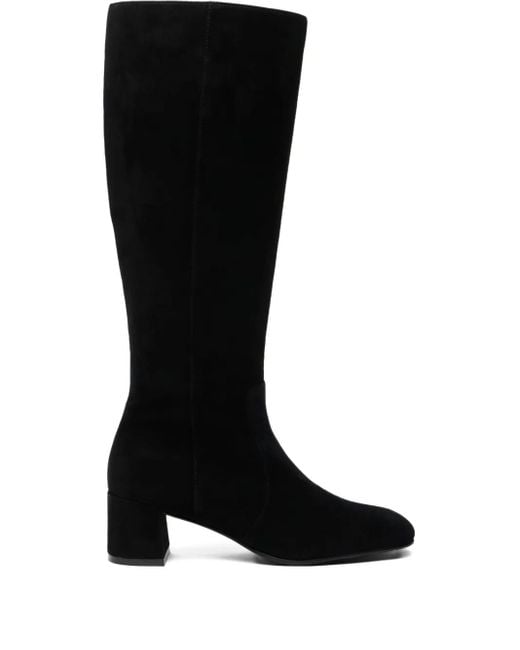 Stuart Weitzman Black 50Mm Maeve Knee-High Boots