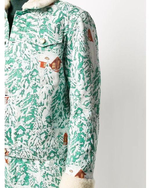Casablanca Green Mountain Chalet Jacket for men