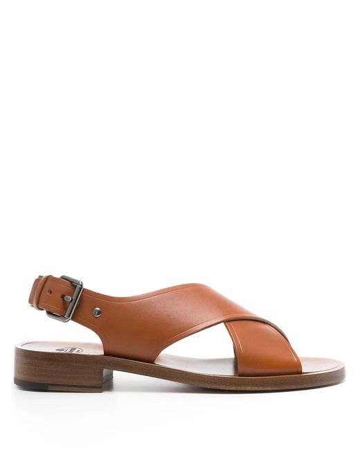 Church's Brown Rhonda Sandal With Strap