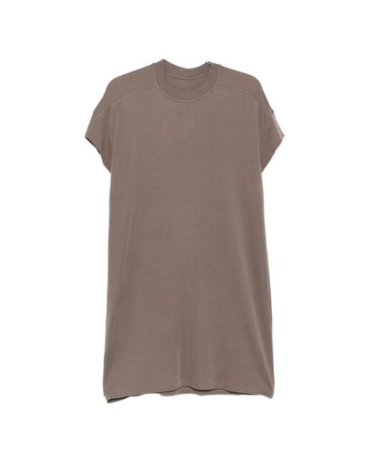 Rick Owens Brown Rick S Jumbo Sleeveless T-Shirt for men