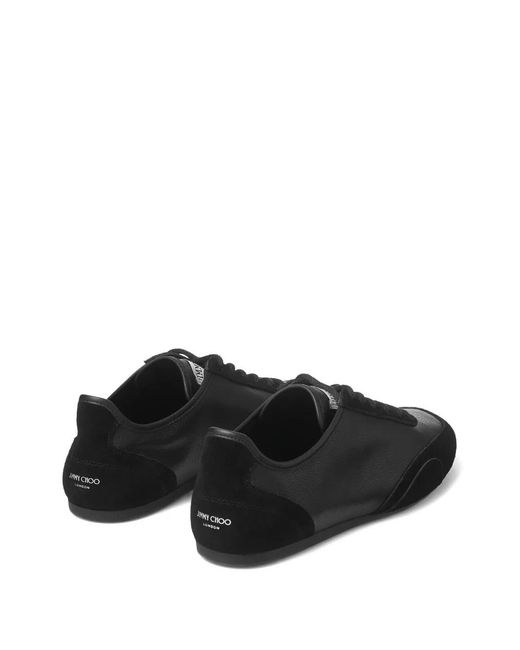 Jimmy Choo Black Sunny Sneakers for men