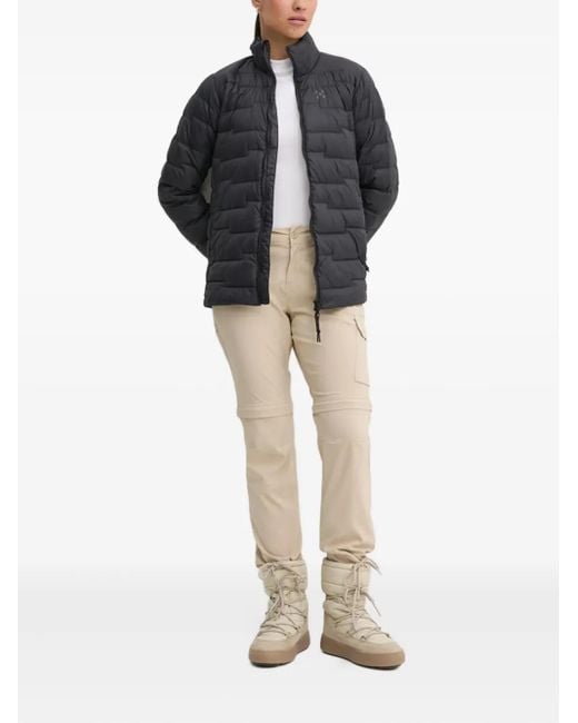 Haglöfs Black Roc Flash Down Quilted Jacket