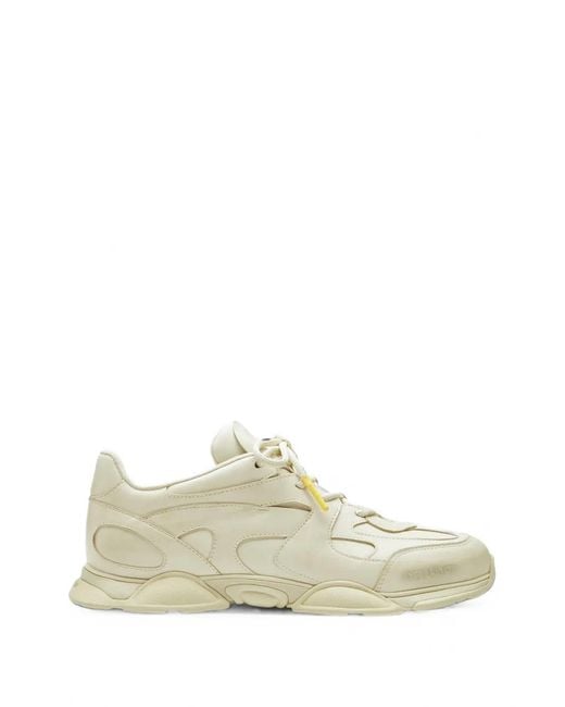 Axel Arigato White Eris Leather Sneakers for men