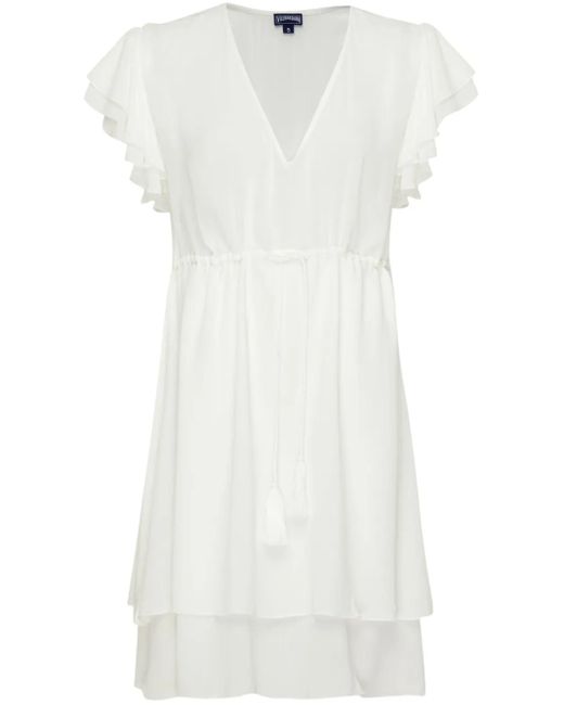 Vilebrequin White Bilha Mini Dress
