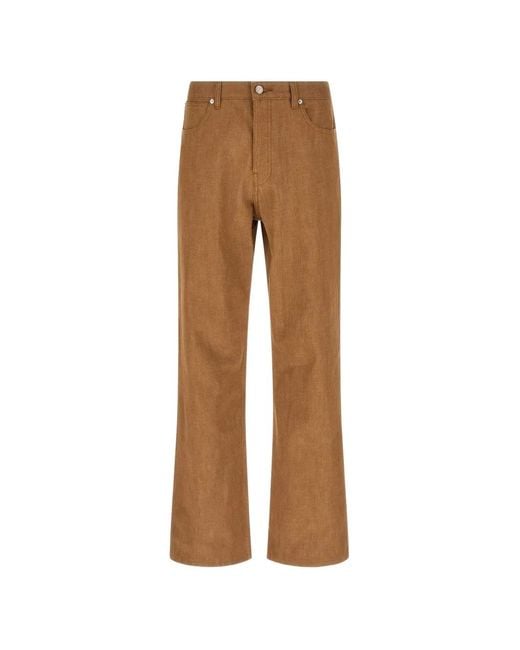 A.P.C. Natural Arno Wide-Leg Jeans for men
