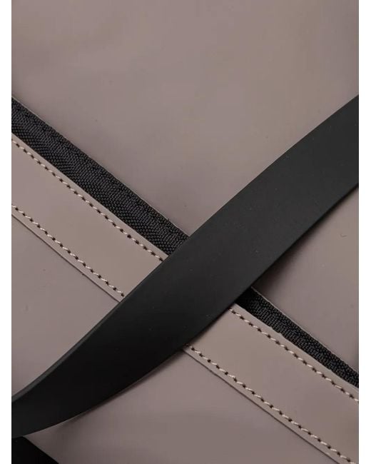 Rains Gray 2 Way Backpack