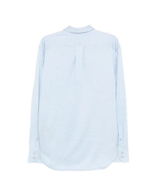 Tom Ford Blue Buttoned Shirt for men