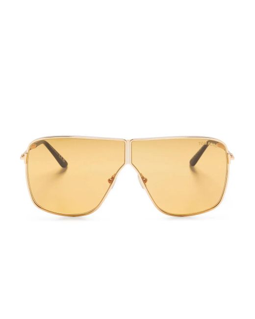 Tom Ford Huxley サングラス Natural
