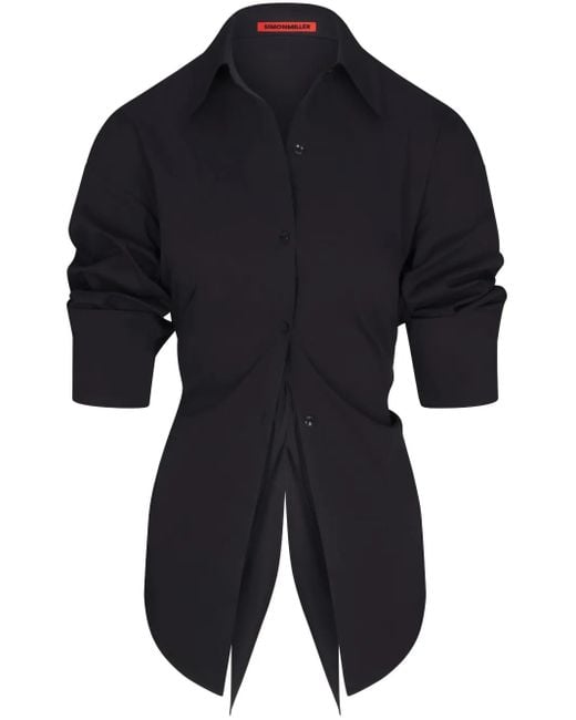 Simon Miller Black Loch Shirt