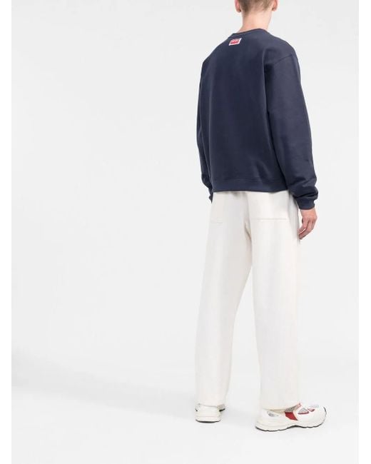 Felpa boke flower di KENZO in Blue da Uomo