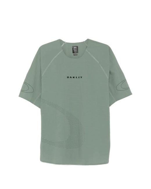 Oakley Green Seeker Whip Ss Jersey for men