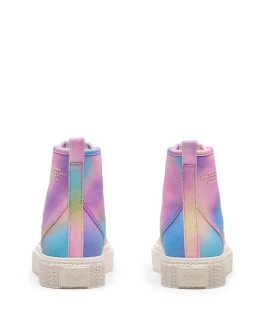 Marc Jacobs Sneakers in Purple | Lyst