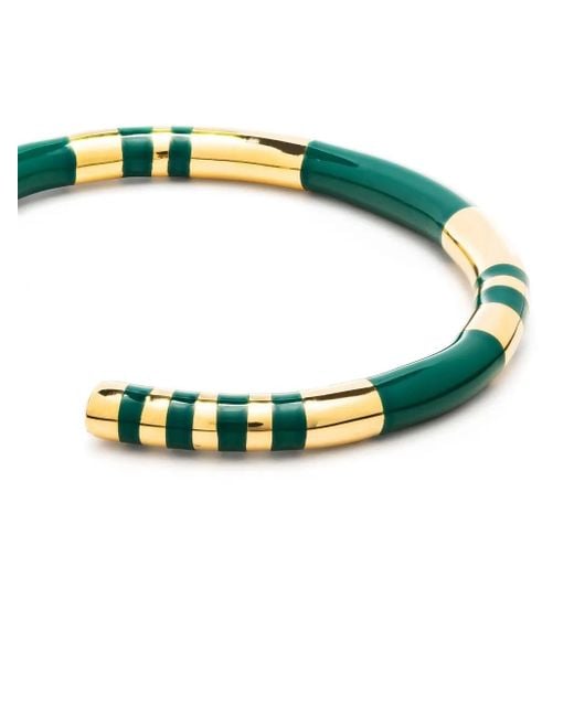 Aurelie Bidermann Metallic Emaillierter Armreif