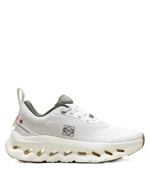 On Shoes White X Loewe Cloudtilt 2 Khaki" Sneakers